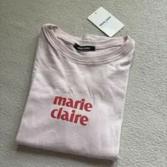 marie claire ピンク ロゴTシャツのサムネイル