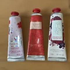L'Occitane ハンドクリーム 3本セット