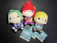 グノーシア ナムコ限定 もちぴこぬいぐるみ 3種セット