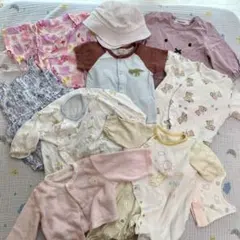 ベビー/子供服　ロンパース　70センチ　10点まとめ売り