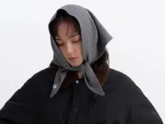 新品未使用　ニットスカーフ