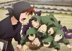 劇場版 忍たま乱太郎 最強の軍師 入場者特典 土井先生と六年生の段