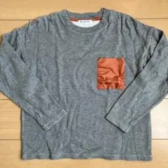 GLOBAL WORK メンズ　長袖　カットソー　サイズ S