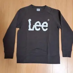 Lee スウェット トレーナー ダークグレー Mサイズ 古着のサムネイル