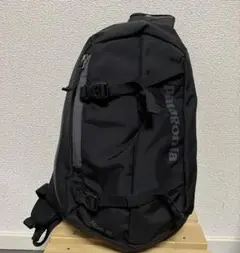 【極美品】patagonia ボディバッグ ブラック アトム・スリング 8L