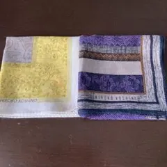 HIROKO KOSHINO ハンカチ 2枚セットのサムネイル