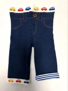 HOTB クマと車刺繍レギンス 90cm スパッツ