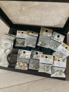 新品未開封/ハンドメイドアクセサリー素材セット