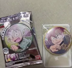 【シークレット】彩光キラキラカンバッジコレクション　忍たま乱太郎 ＋シール2枚