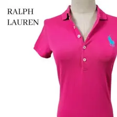 ポロラルフローレン ビッグポニー ポロシャツ ピチ y2k 平成ギャル 平成女児