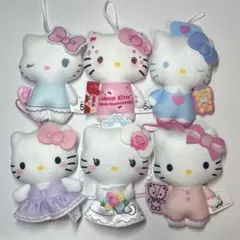 ハローキティ　マクドナルド　ハッピーセット　50周年　6点セット キティ