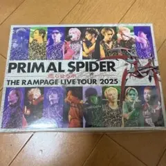 RAMPAGE PRIMAL SPIDER 巡らせる糸 BluRay