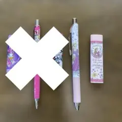 ディズニープリンセス ボールペン・シャープペンシルセット