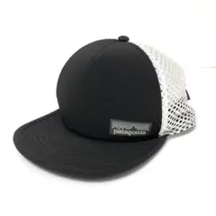 patagonia ダックビル トラッカー キャップ パタゴニア 黒×白