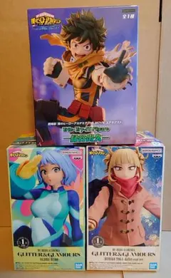 僕のヒーローアカデミア トガヒミコ 緑谷出久 ねじれ 3箱　まとめ売り