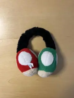 スーパーキノコ キノコ マリオ ユニバ USJ 限定 イヤーマフ カチューシャ