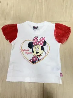 Disney ミニーマウス Tシャツ 80cm