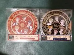 アオペラ エンタメくじ 缶入りコースター セット