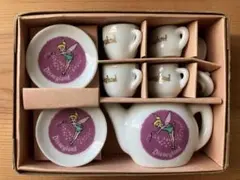 1970 ディズニーランド　ティンカーベル　ミニチュアティーセット