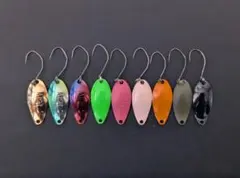 ロデオクラフト NOA ノア 1.8g 9枚 エリアトラウト スプーン 管釣りのサムネイル