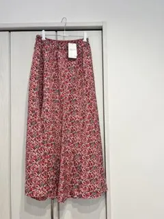 ジャーナルスタンダード　スカート 花柄　レッドのサムネイル