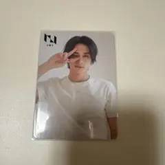 【匿名配送】INI 西洸人 PULSE 楽天 特典 トレカ