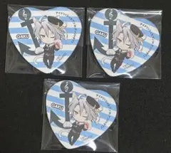 アイナナ TRIGGER 八乙女楽 ナンジャ 缶バッジ