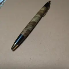 ぴ*侍様 野原工芸 旧型ボールペン マーブルウッド 上杢 希少 - メルカリ