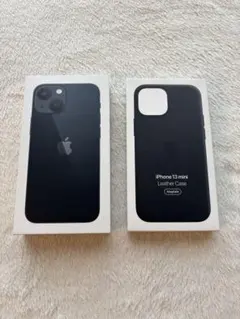 値下げ　iPhone13mini 128GB ミッドナイトのサムネイル