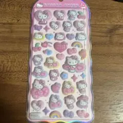 正規品キティーちゃんコットンパフィーシール