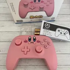 ニンテンドースイッチ 星のカービィ プロコン コントローラー