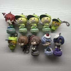 カラフルピーチ まとめ ガチャ