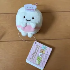 すみっコぐらし さとう店長 ゴムひも付きマスコット
