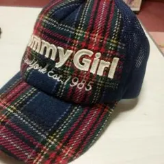 【美品】Tommy Girl チェック柄キャップのサムネイル