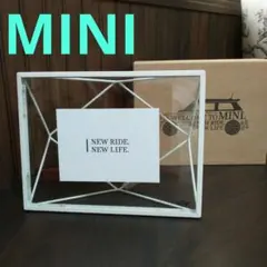 新品未使用　MINI　ミニ　デザインフォトフレーム