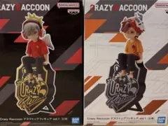 Crazy Raccoon デスクトップフィギュア vol.1