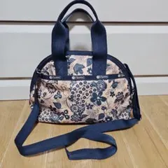 美品LeSportsac 花柄2wayトートバッグ &ショルダーバック