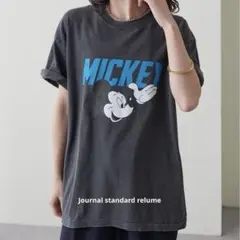 JOURNAL STANDARD relume MICKEY Tシャツのサムネイル