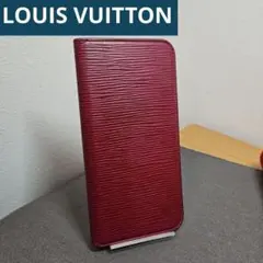 LOUIS VUITTONモノグラム手帳型ケーiPhone11 XS MAX美品 - メルカリ