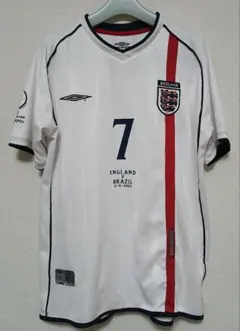 2026年最新】イングランド ベッカム ユニフォーム 2002の人気アイテム