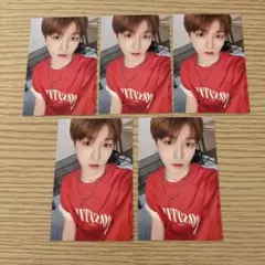 BOYNEXTDOOR リウ 5枚セット19.99 clinkver. ユニバ