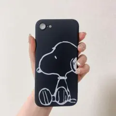 iPhone SE ソフトケース スヌーピー