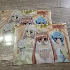 緋弾のアリア　クリアファイル２枚