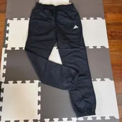 adidas ナイロンパンツ ブラック US 14/16 未使用のサムネイル