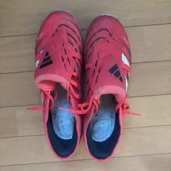 adidas PREDATOR サッカースパイク レッド