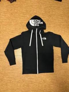 THE NORTH FACE ブラック フルジップパーカー