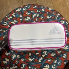 adidas PT-1300A 筆箱 ホワイト/ピンクのサムネイル
