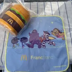 【未開封品】マクドナルド　福袋　2026　スープジャー　ハンカチ　2点セット