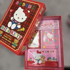 激レア 未開封 HELLO KITTY 1989年製 アルバムセット レトロ - メルカリ