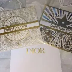 Dior　ショッパー3枚